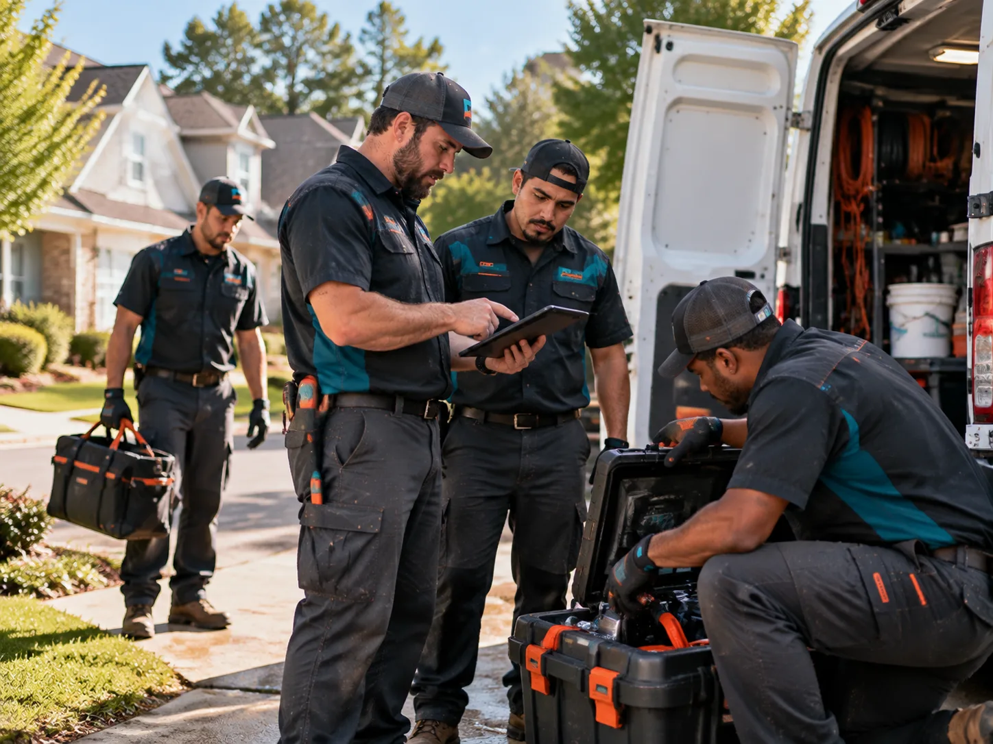 Clogged Drain Service in Benton, TN near me